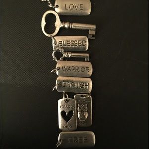 Origami Owl Word Pendants